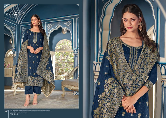 Belliza Ishana Fancy Festive Wear Wholesale Designer Salwar Suit Catalog